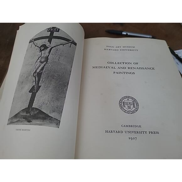 Collection medieval & Renaissance Paintings Fogg Art Museum HC - Picture 4 of 7